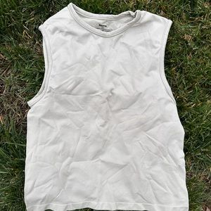 SKIMS sleeveless tee